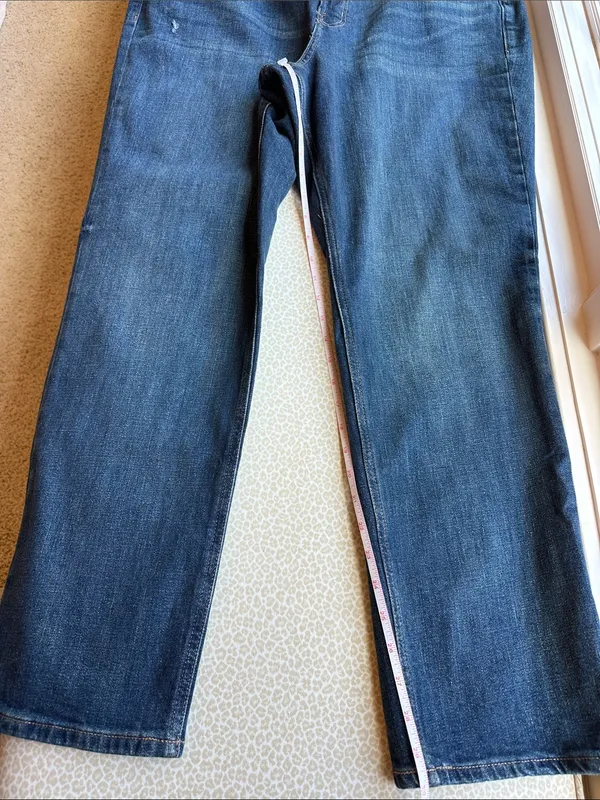 New Old Navy Extra High-Rise Straight Jeans size 18 - Image 6