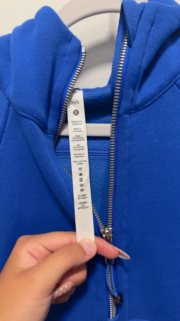 Lululemon Scuba Half-Zip - Image 3