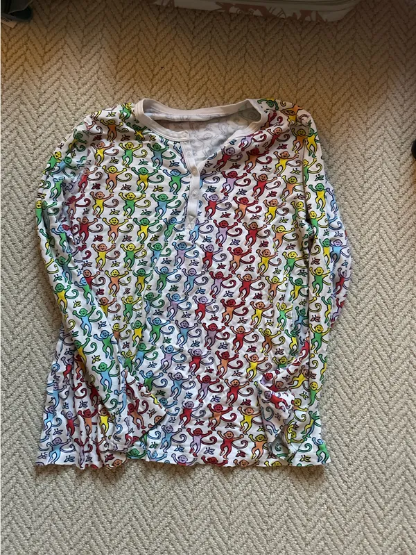 Roller Rabbit Pajama Shirt  - Image 3