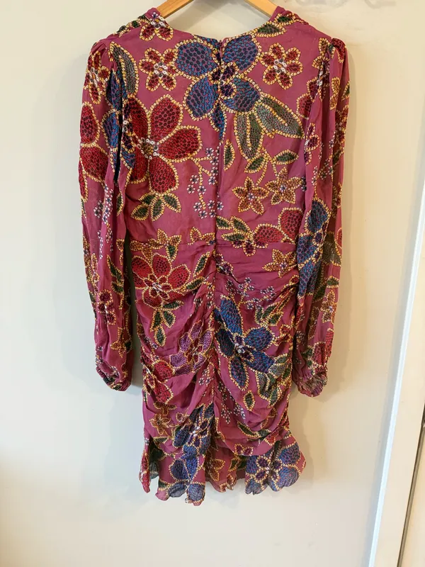 NWT Farm Rio Frilled Lace Mini Dress - Image 5