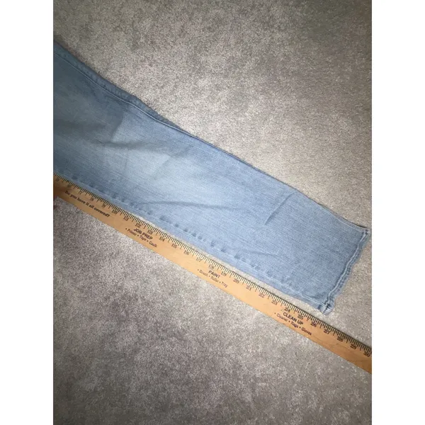 FRAME Le Sylvie Crop Jeans Womens 26 Blue Med Wash High Rise Slim - Image 9