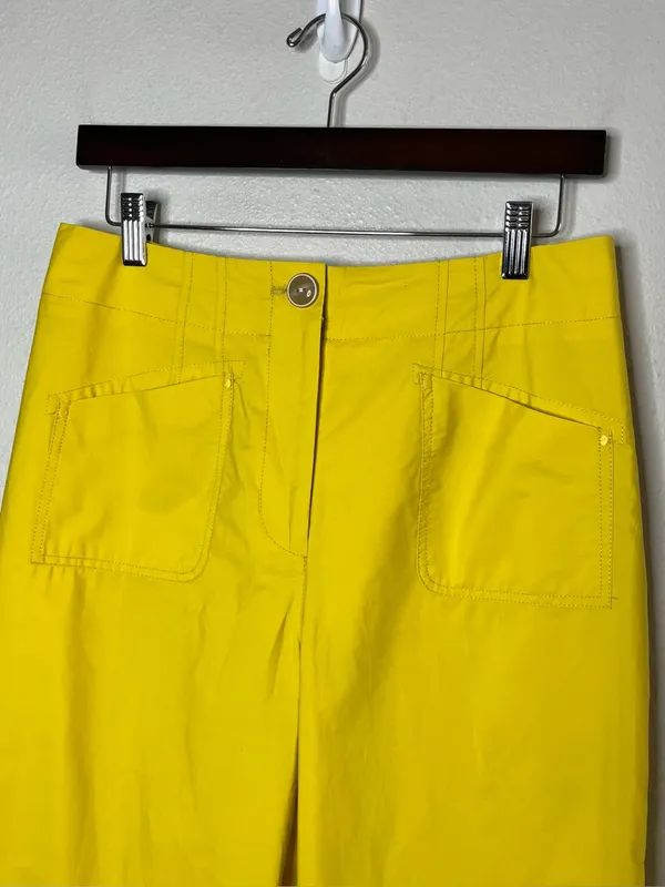 Maeve Tie Front Sleeveless Top & Embroidered Wide Leg Pant Set - Image 10