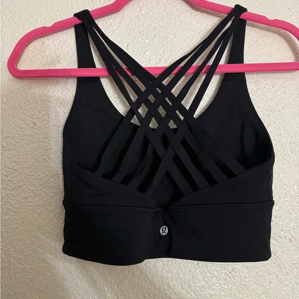 Lululemon Free to Be Moved Bra black color size 6 - Image 7