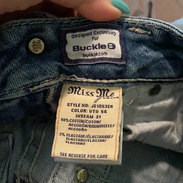 Miss Me For Buckle Wash Stretch Bootcut Jeans - Image 8