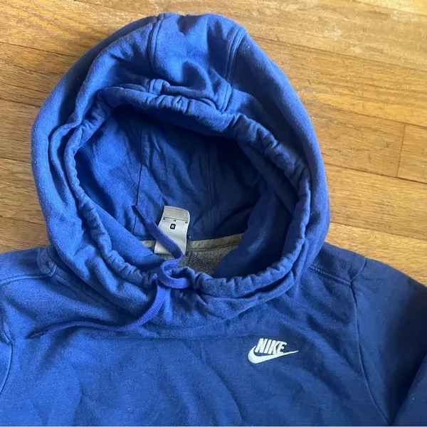 Purple Nike Hoodie size M - Image 3
