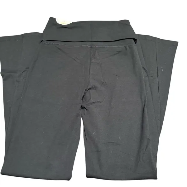 Offline by Aerie OG Super Flare Legging Foldover High Waisted Black Small NWT - Image 14