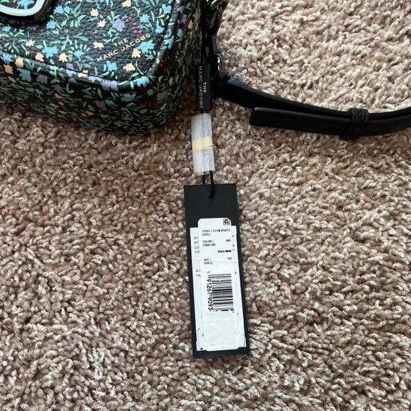 Marc Jacobs Floral Snapshot 17 Crossbody - Image 3