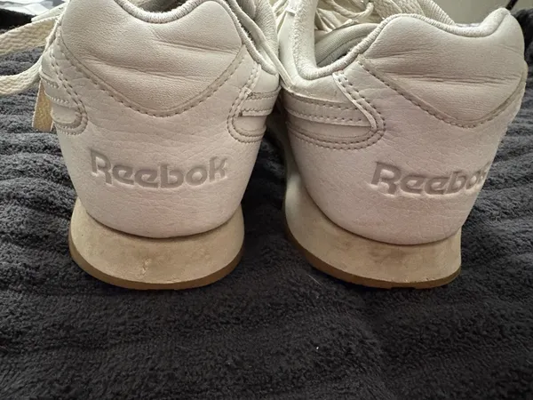Reebok Sneakers Classic White Leather Women’s 7.5 - Image 4