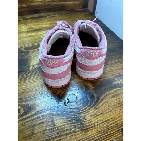 Nike Pink And‎ White Sneakers Size 8.5 - Image 5