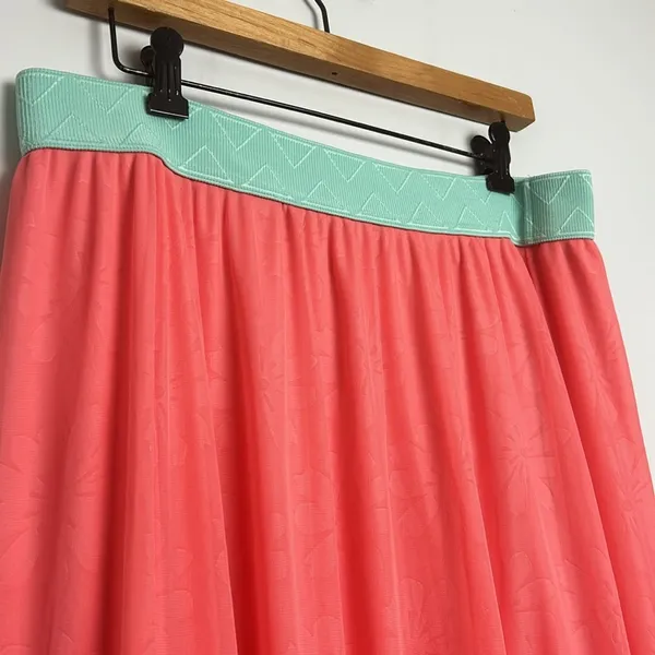 Lularoe| Floral Embosses Maxi Skirt sz XL - Image 4