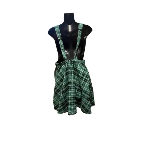 Harry Potter Slytherin Plaid Skirtall - Image 2
