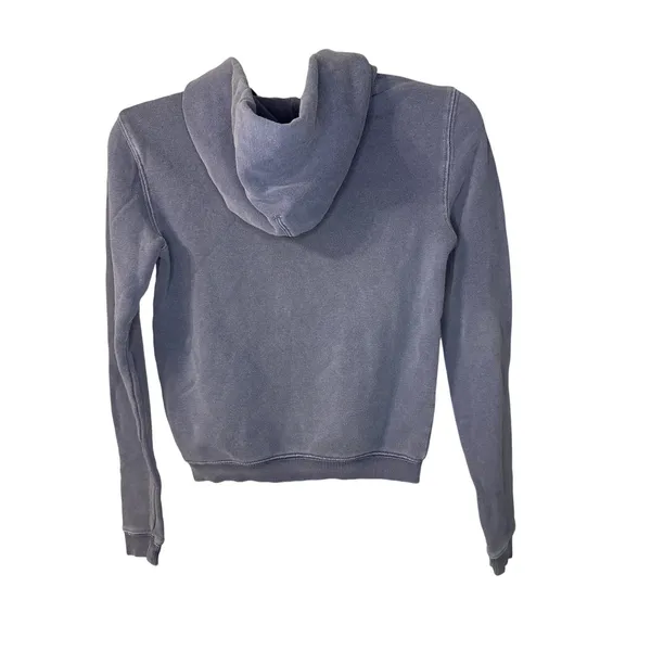 Navy blue American‎ Eagle hoodie Women's XS - Image 2