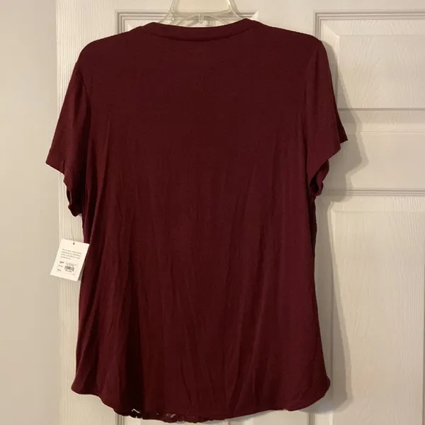 Croft& Barrow women shirt size L brand new - Image 5