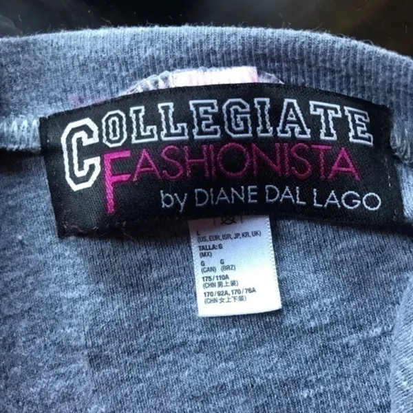 Collegiate Fashionista by Diane Dal Lago Clemson‎ L - Image 5