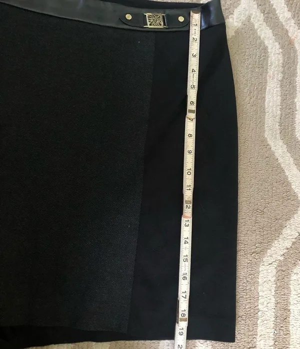 ANNE KLEIN lion logo skirt - Image 7