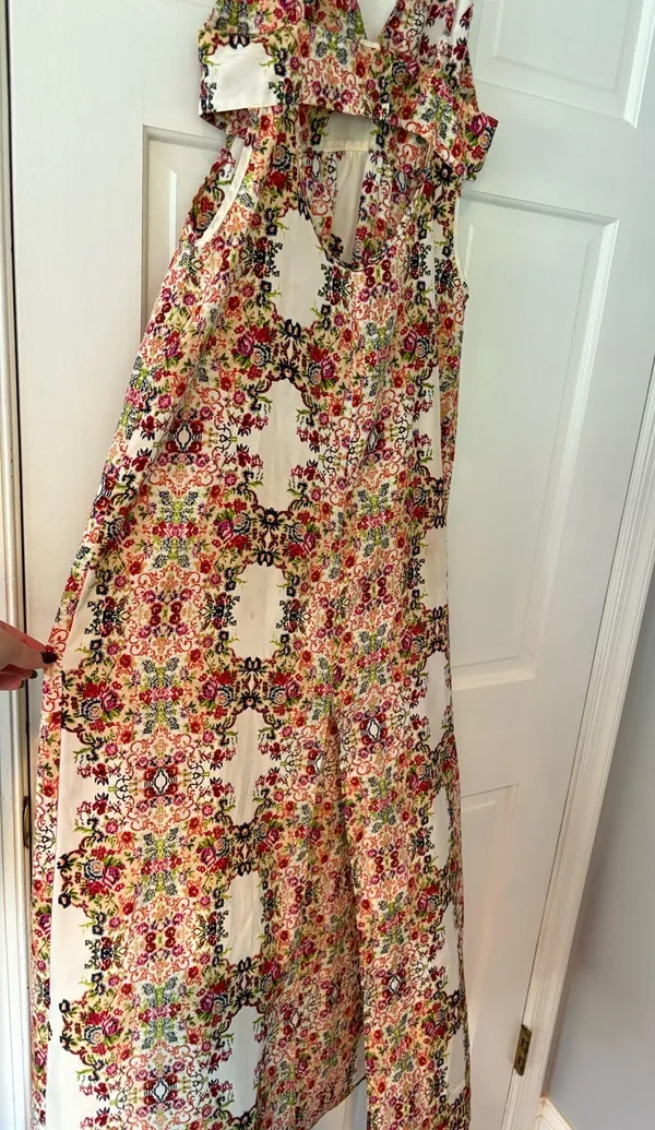 Floral Maxi Dress Multiple Size 0 - Image 5