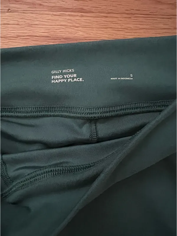 Gilly Hicks Teal Athletic Skort - Image 2