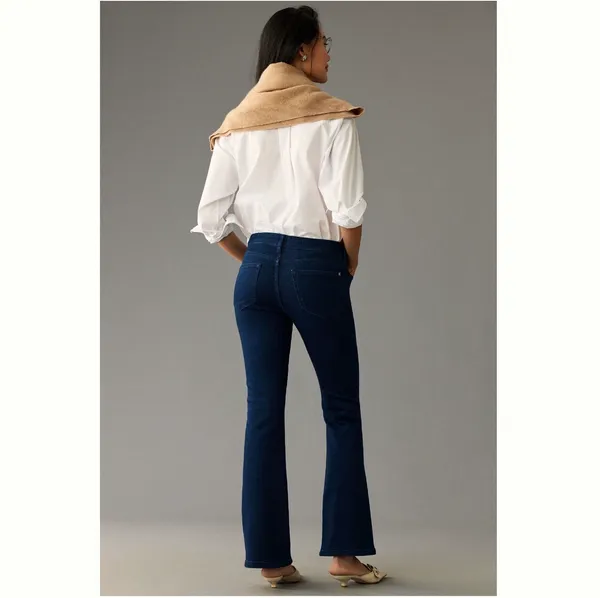 Anthropologie Pilcro The Icon Low-Rise Flare Jeans Sz 29 nwot - Image 3