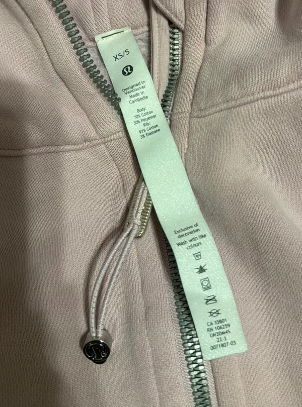 Lululemon Half-Zip Scuba - Image 2