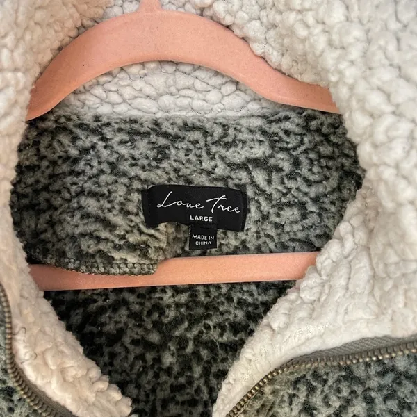 Fluffy Faux Fur Sweater Coat - Image 4