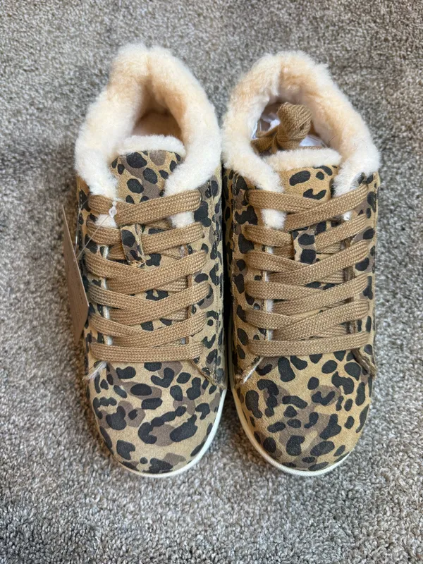 Bearpaw Leopard Women’s Sneakers  - Image 2