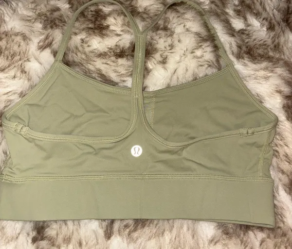 Lululemon Sports Bra Y Flow - Image 2