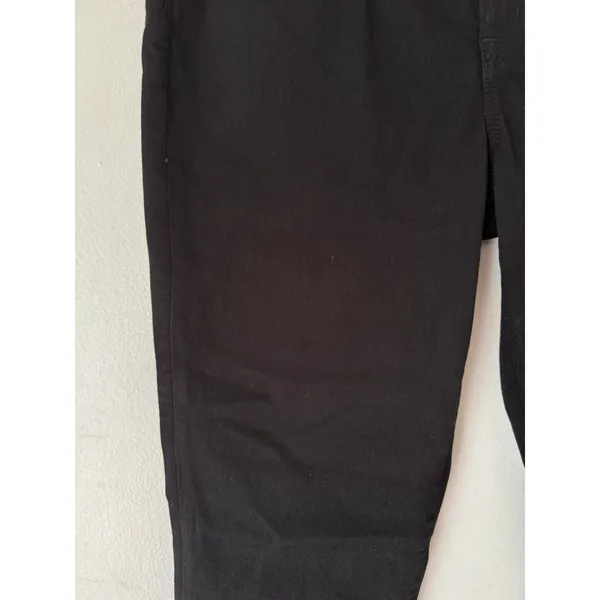 NWD J. Crew Essential Straight Black Jeans Women’s Size 28 All Day Stretch - Image 6