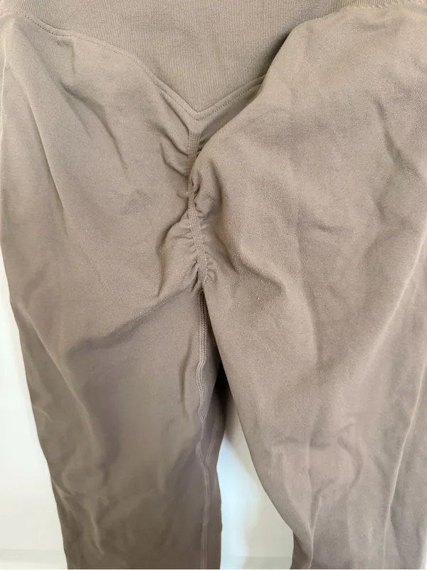 Aurola Dream Seamless Leggings Medium Brown - Image 2