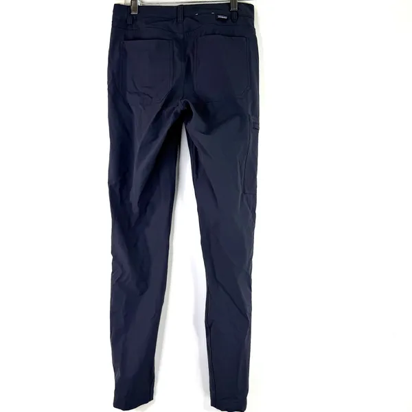 Patagonia Women's Grey Skyline Traveler Trouser Pants Size 0 - Image 3