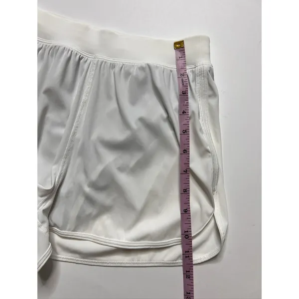 Lululemon Sleek High-Rise Running Short 1.5" Size XXS White W7DIFS - Image 9