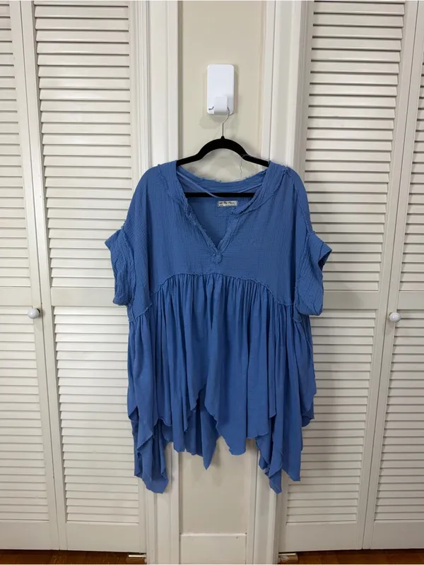 Free people Sugar Rush Babydoll Top - Image 3