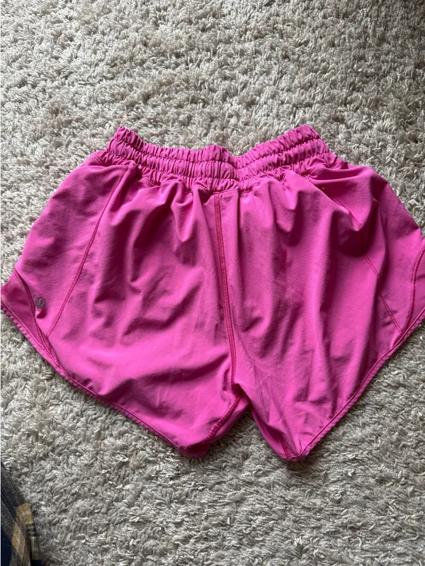 Sonic Lululemon Pink Hotty Hot 4" 4 High-Rise Shorts - Image 2