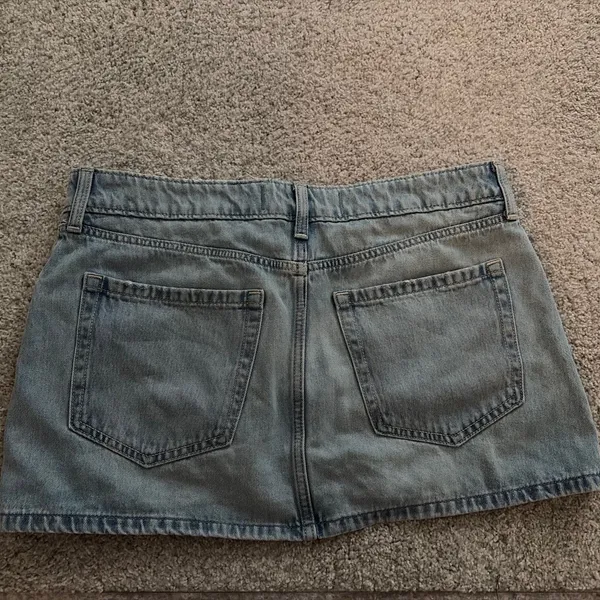 Hollister Jean skirt  - Image 4