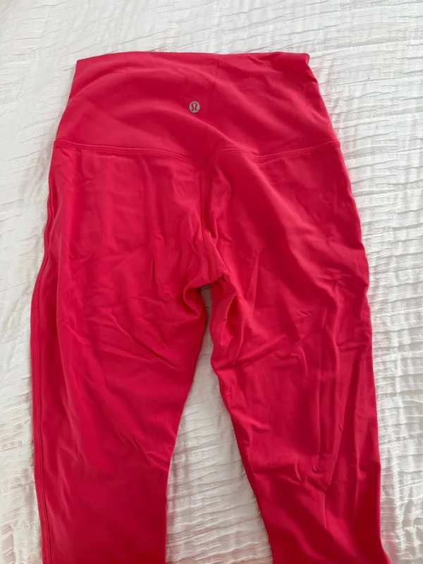 Pink Lululemon Align Leggings 25" - Image 2