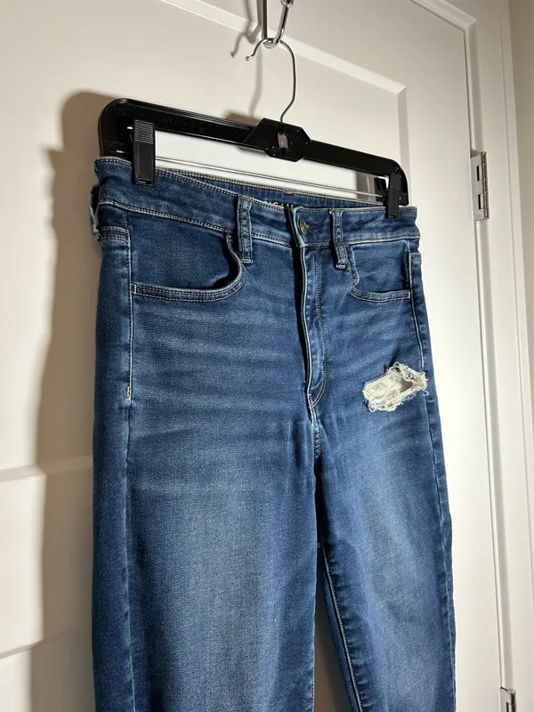 Size 8 high rise jegging - American Eagle - Image 2