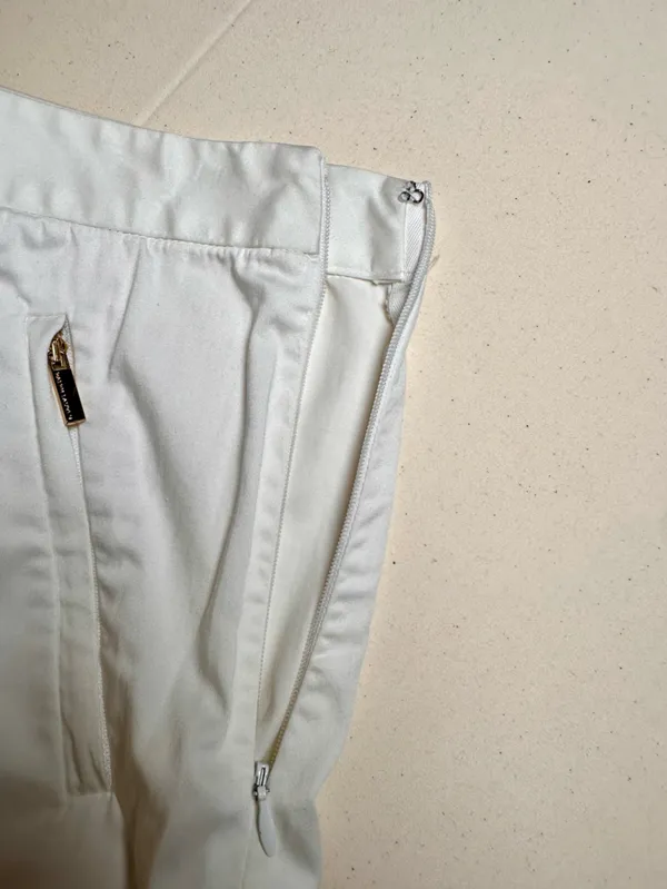 Ralph Lauren Golf White Skort Skirt Shorts Women’s Size 8 Stretch Performance - Image 8