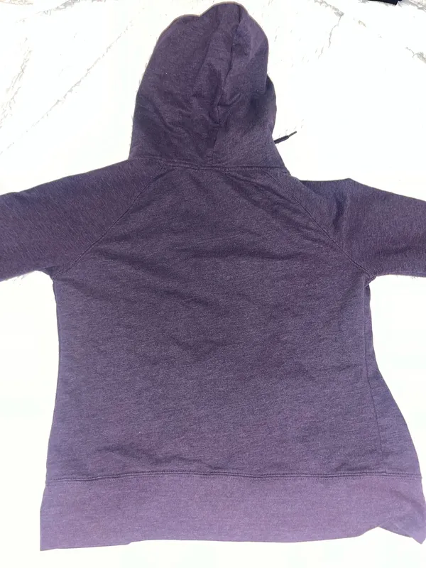Purple Gap Zip-Up Hoodie - Image 2