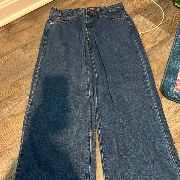 Edikted wide leg jeans size small‎ - Image 2