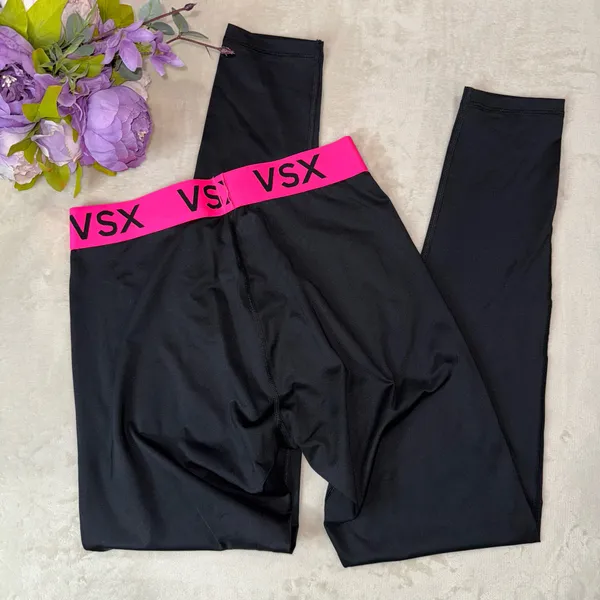 NEW Victoria’s Secret Sport Black Tight - Image 5
