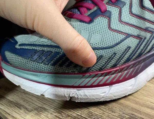 Hoka Clifton 4 Aquifer Vintage Indigo Running Shoes - Image 12