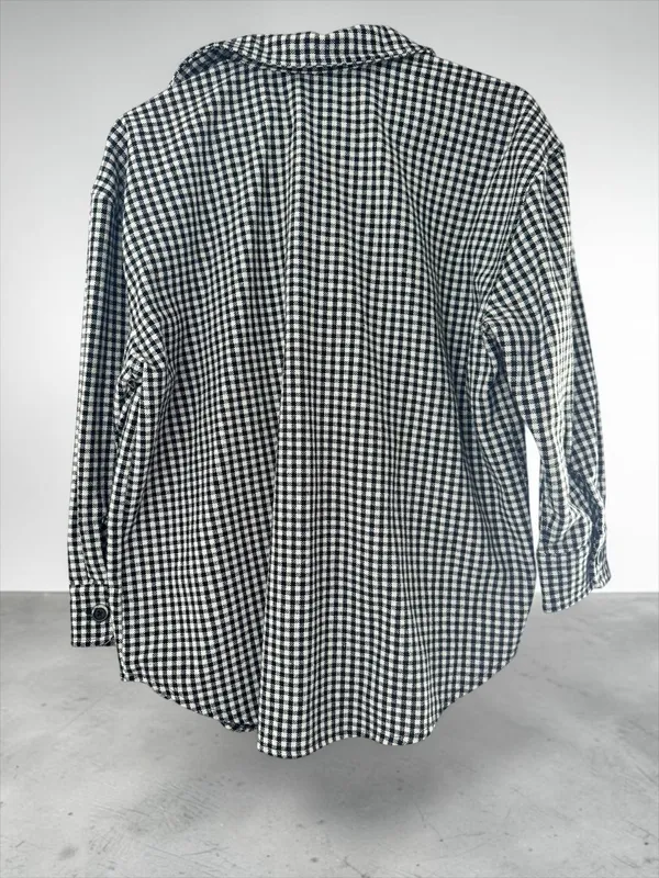 Copper Key Black and White Gingham Two-Piece Set Size S Top And Size M Bottom - Image 3