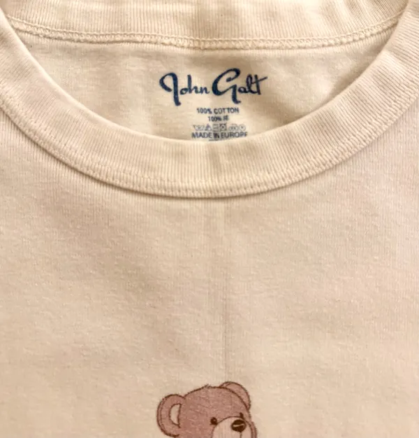 Brandy Melville teddy baby tee  - Image 3