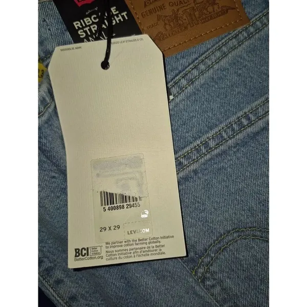 NWT Levi's Ribcage Straight Ankle Jeans - Image 11