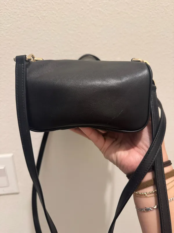 Kate Spade Quilted Blush Black Mini Backpack - Image 5