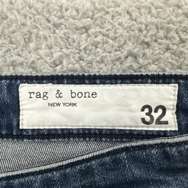 Rag & Bone Dre Low Rise Slim Boyfriend Jeans‎ Ankle Stretch Women's 32 x 30 - Image 3