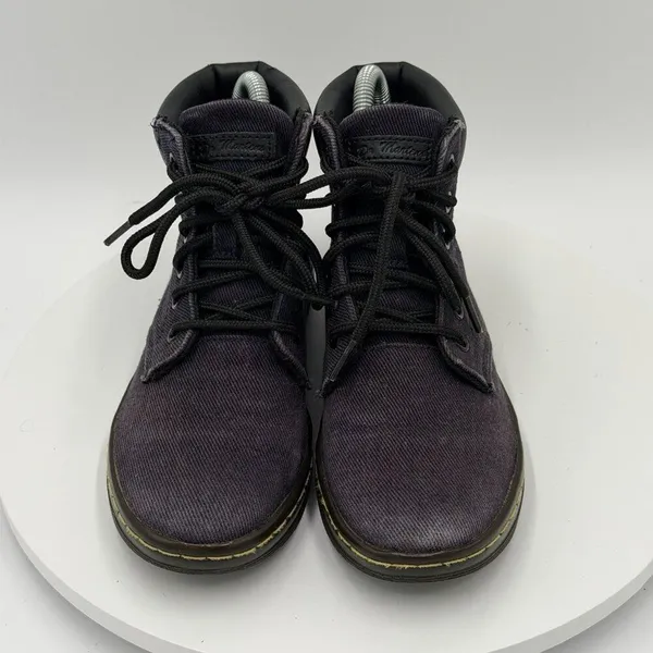 Dr. Martens Maelly Bootie Style Denim Fabric With Cushioned Ankle Women’s Size 5 - Image 3