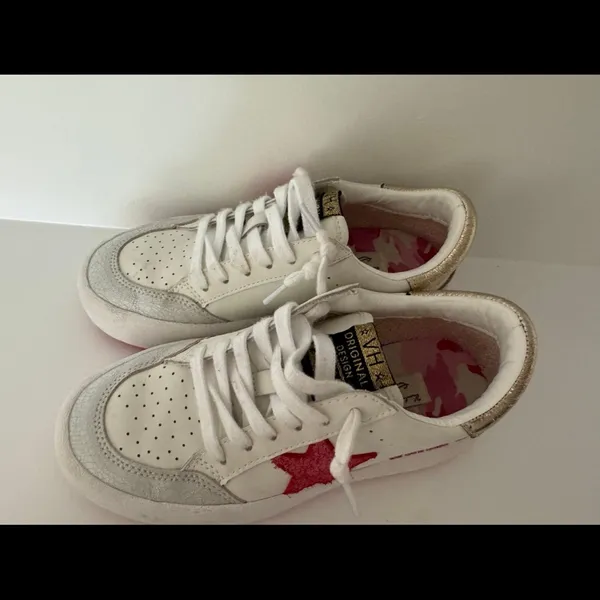 Vintage Havana Pink Star Sneakers - Image 7