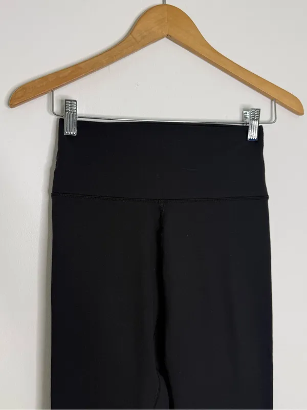 Aerie OFFLINE Hugger High Rise Leggings Black Medium 27” Inseam - Image 4