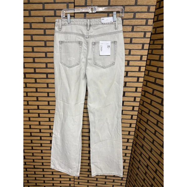 Vervet‎ Gray Leslie 90's Vintage Flare Jeans Size 28 - Image 2