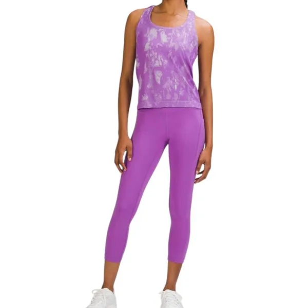 Lululemon Swiftly Tech Racerback Tank Top 2.0 *Race Shadow Bloom Moonlit Magenta - Image 6